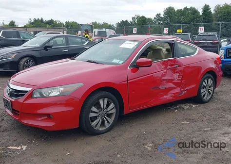 2012 Honda Accord 2.4 Lx-S z USA, uszkodzony, nr VIN 1HGCS1B39CA019618